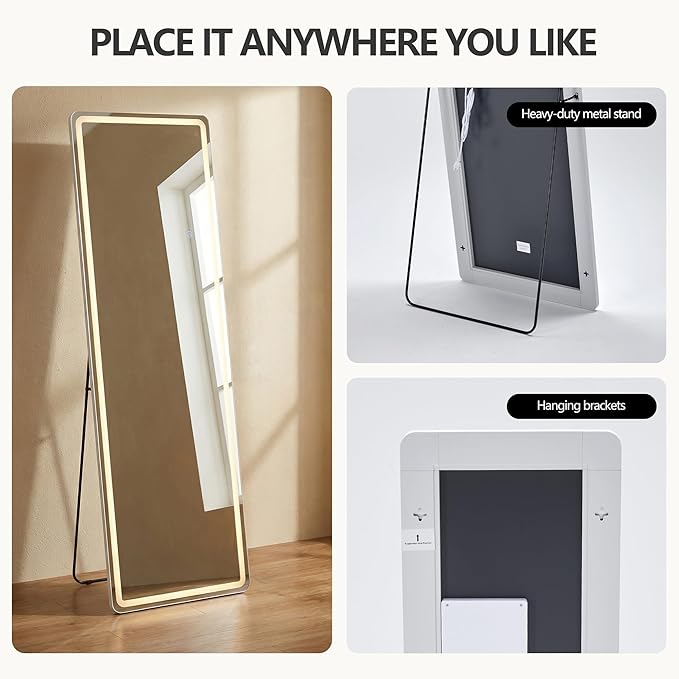 71"x26" LED Full Length Mirror - Image 8