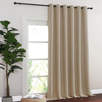 NICETOWN Taupe Blackout Curtains by NICETOWN