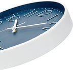 Foxtop 14 Inch Wall Clock Silent Non-Ticking Battery Operated Round Quartz - Image 9