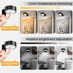 KELUOLY 4-Pack Picture Light Battery Operated - Image 4