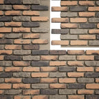 EverStone Aged Brick Faux Brick Panel, 46 7/8"W x 27"H x 1 1/4"D, Alamo Color - Image 9