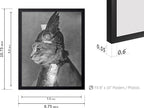 Poster Master Vintage Armored Cat - Image 3