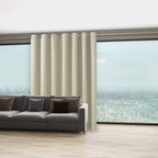 BONZER Room Divider Blackout Curtain Wide Room Darkening Total Privacy Wall - Image 5