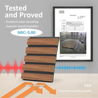 Art3d 4pcs-107 x 8in Slat Acoustic Panel - Image 4