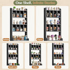 Keebofly Perfume Organizer Wall Mount & Large Cologne Display Case - Image 3