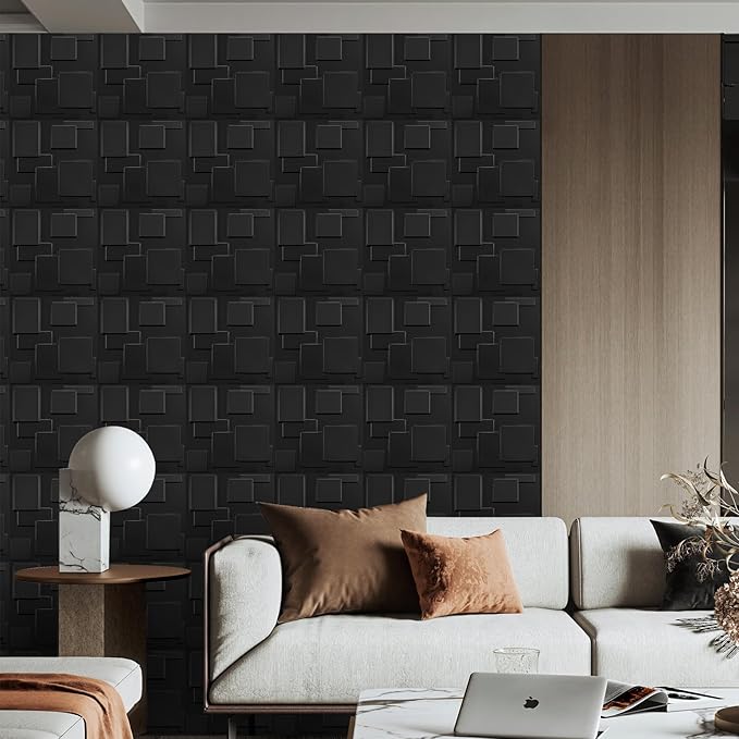 Heikki 30 Pack 3D Wall Panel for Interior Wall Décor, PVC Flower Textured Wall - Image 6
