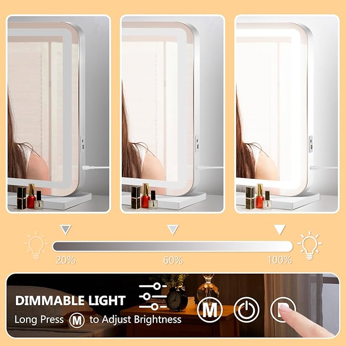 Ratsamee 28" x 20" Vanity Mirror - Image 4