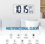 TXL 18.44" Large Digital Wall Clock - Image 2