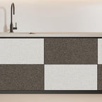 SHUFA Beige Cotton-Like Textured Grasscloth Wallpaper Matte Thick Real Woven - Image 5