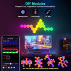Kangtaixin Hexagon LED Lights 12 Pack - Image 3