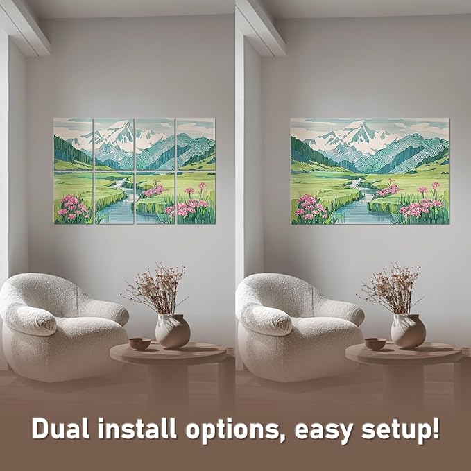 Art Acoustic Panels Tiles Decorative Room Sound Proof Foam Absorbing Panels - Image 8