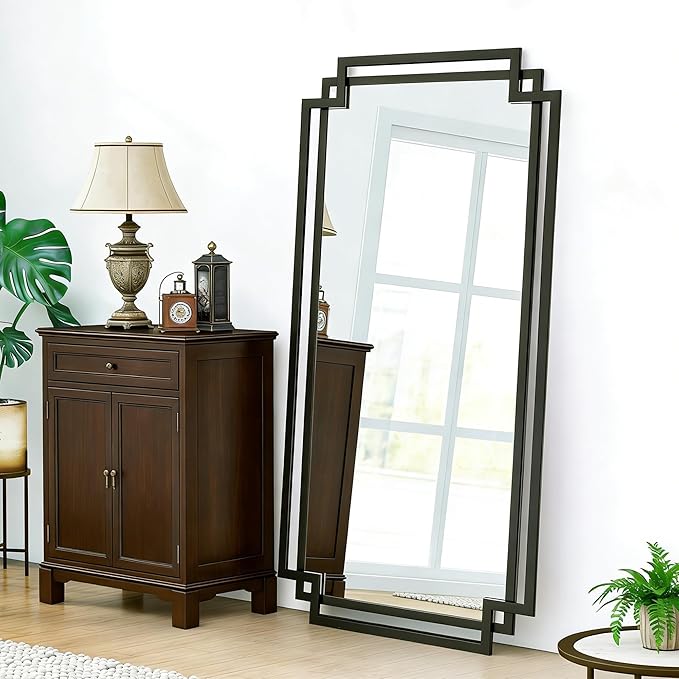 30" x 59" Large Wall Mirror for Decor, Hang Vertically or Horizontally - Image 3