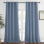 NICETOWN Extra Long Room Darkening Drape by NICETOWN