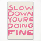 Yaasilinage Daily Reminder Positive Canvas Wall Art, Positive Affirmations Wall by Yaasilinage