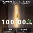 1 Pack Rechargeable Wall Sconce - Image 2