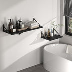 Heimlove Black Deep Floating Shelves - Image 6