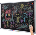 36 x 48 Inch School Large Black Chalkboard - Image 6