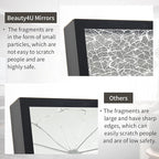 Beauty4U Full Length Mirror 76" x 34", Large Floor Mirror - Image 6