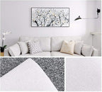 practicalWs White Contact Paper 15.7'' x 236.2'' White Peel and Stick Wallpaper - Image 7