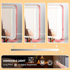 Ratsamee 23"x18" Pink Vanity Mirror - Image 4