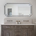 24" X 47" Large Decorative Mirror - Image 7