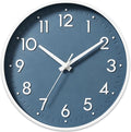 Mosewa Wall Clock 8 Inch, Battery Operated Silent Non-Ticking Modern Analog by MOSEWAWALLCLOCK