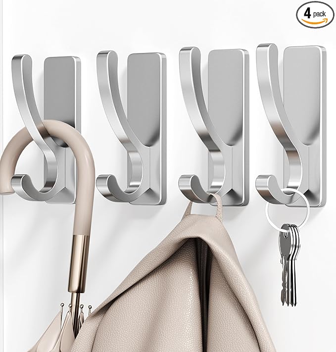 pickpiff Adhesive Wall Hooks for Towels by pickpiff