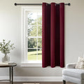 ChrisDowa Small Window Curtains 50 inches Long by ChrisDowa