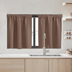 RYB HOME Small Window Curtains - Image 2