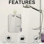 JUNEBRUSHS 2 Pack Medium Mirror - Image 5