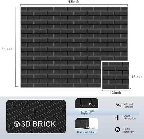 24Pack Acoustic Panels, High Density Soundproof Wall Panels, Sound Absorbing - Image 2