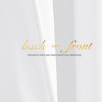 NICETOWN White Velvet Curtains 63 inches - Image 4