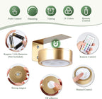 4-Pack Picture Light Battery Operated Painting Lights, 13 Color RGB Magnetic - Image 2