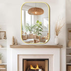 Bathroom Mirror for Wall, HD Reflection Shatterproof Mirror for Living Room - Image 7