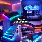 DAYBETTER LED Strip Lights 110ft, Smart Lighting Strips - Image 7