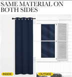 NICETOWN Room Divider Heavy Curtain Screen Partitions, Privacy Vertical Blinds - Image 6