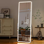 GLSLAND LED Full Length Mirror 60"x16" Floor Mirror - Image 7