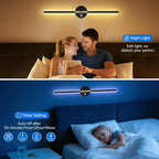 Wall Sconces with 360°DIY Independently Rotatable Lamp, 10000mAh Rechargeable - Image 9