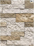 AirStone Primary Stones: Autumn Mountain Creek Color Blend, Manufactured Stone by AirStone