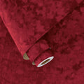Wallercity Soft Red Velvet Felt Drawer Liner Self Adhesive Retro Velvet by Wallercity
