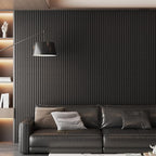 Wood Slat Acoustic Panels, 2 Pack 48" x 24" Wood Wall Panels, Soundproof Wood - Image 8