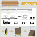 Shade&Beyond Outdoor Roller Shades - Image 4
