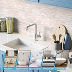 Art3d 102-Piece Peel and Stick Wall Tile - Image 8