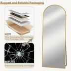 Full Length Mirror, Tall Mirrors Body Floor Mirror - Image 7