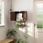 RUSTOWN Farmhouse Rustic Medicine Cabinet - Image 9