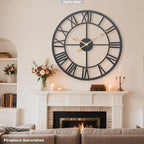 Pytha Sight 20 Inch Large Oversized Wall Clocks - Image 5