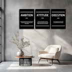 Motivational Wall Decor Paintings Inspirational Office Wall Decor Posters - Image 5