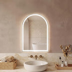 Sweetcrispy 20“×28” LED Bathroom Backlit Mirror by Sweetcrispy