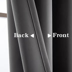 IGEMAEVE 100% Blackout Curtains - Image 3