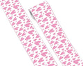 FLFK Pink Heart Wallpaper Border by FLFK